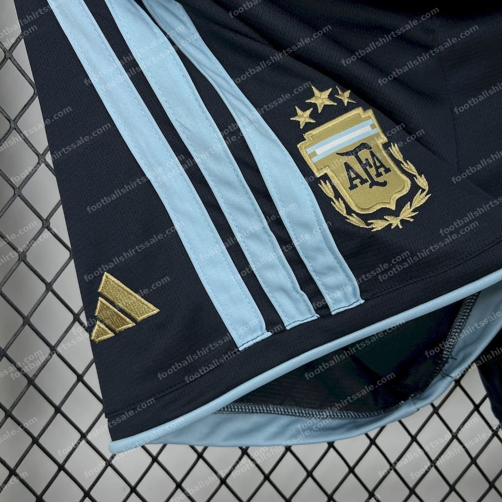 2026 Argentina Away World Cup Shorts - Detail 3