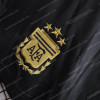 2024 Argentina Home Black Shorts - Detail 2