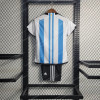 2022 Argentina Home Football Shirt Kids Size - Detail 1