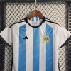 2022 Argentina Home Football Shirt Kids Size - Detail 2