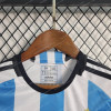2022 Argentina Home Football Shirt Kids Size - Detail 8
