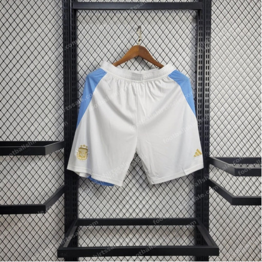 2024 Argentina Home White Shorts