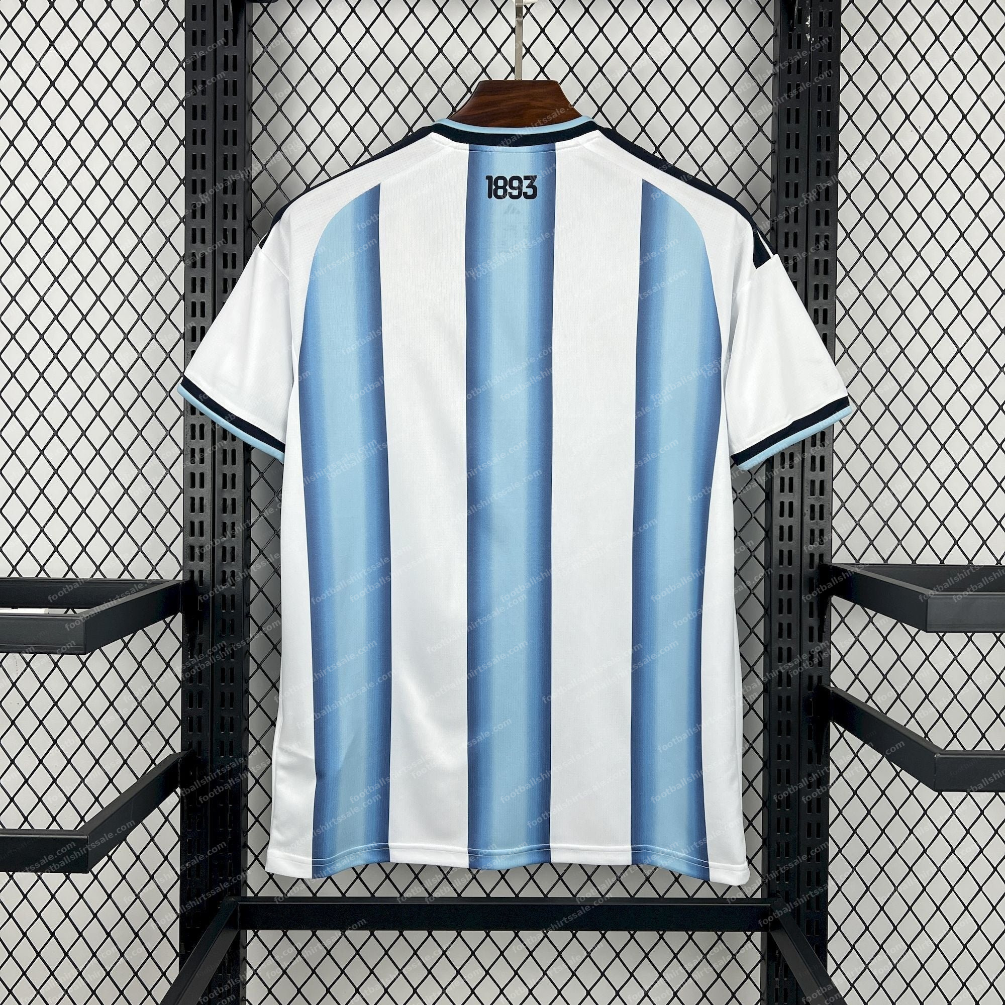 2026 Argentina Home World Cup Football Shirt - Detail 1