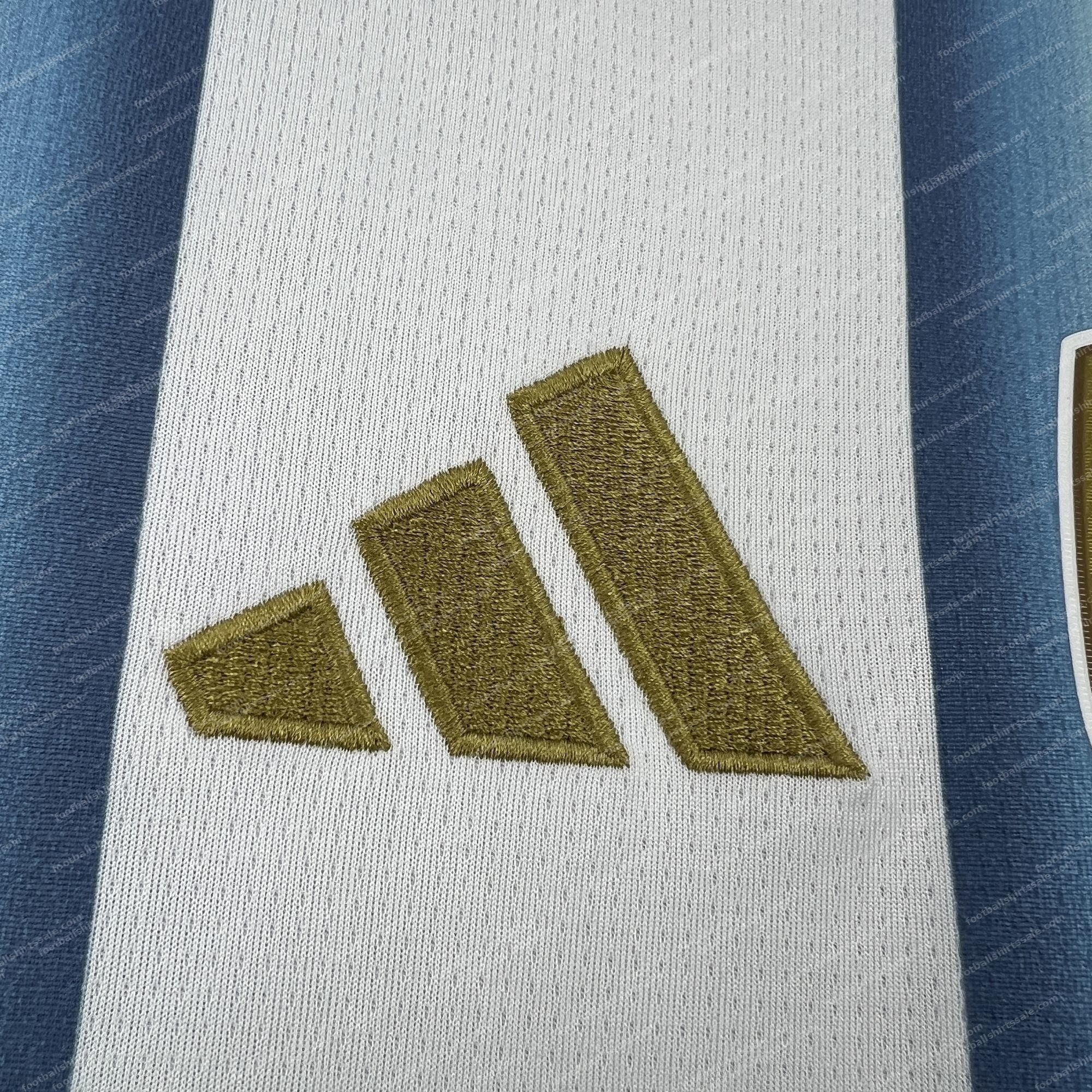 2026 Argentina Home World Cup Football Shirt - Detail 2