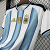 2026 Argentina Home World Cup Football Shirt - Detail 6