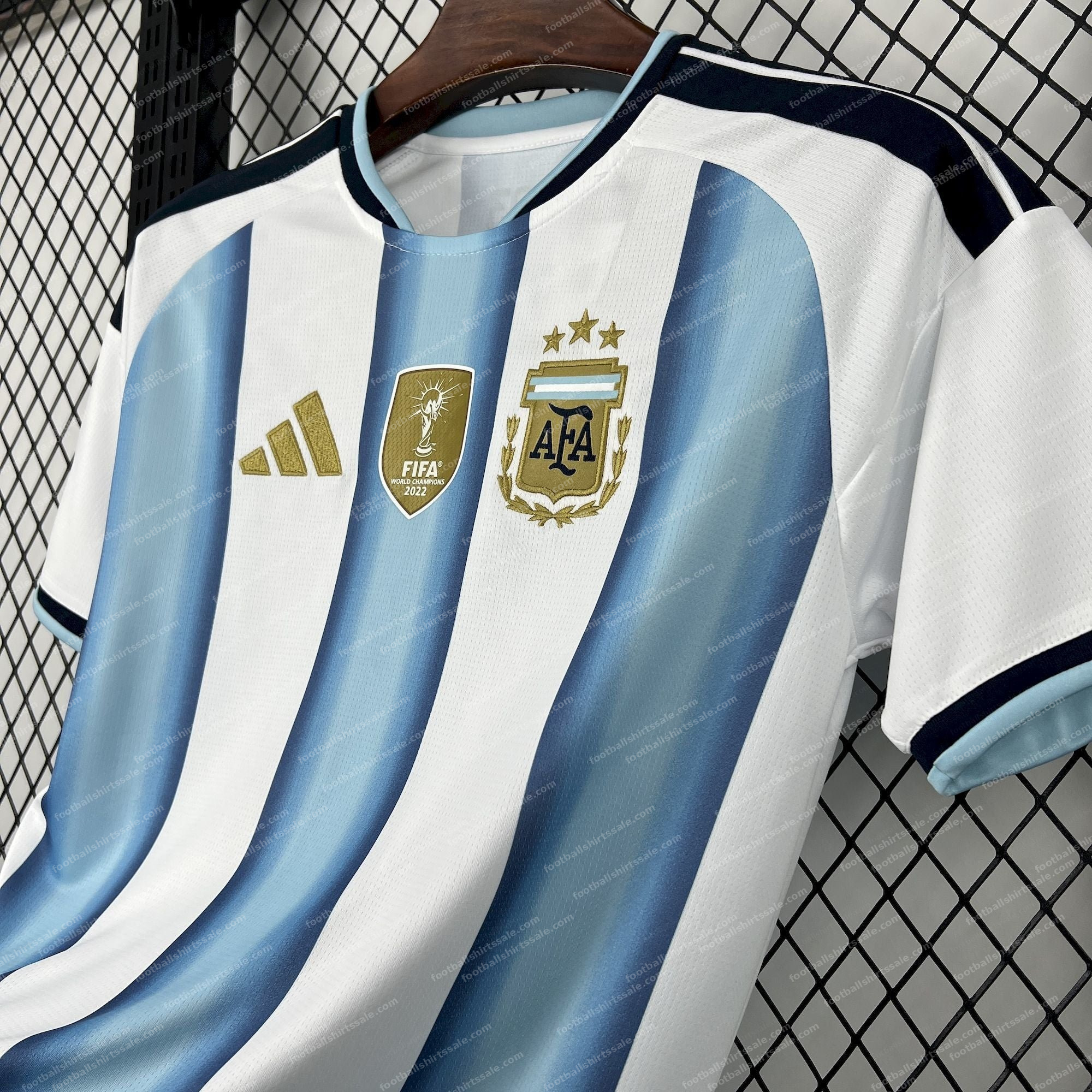 2026 Argentina Home World Cup Football Shirt - Detail 6