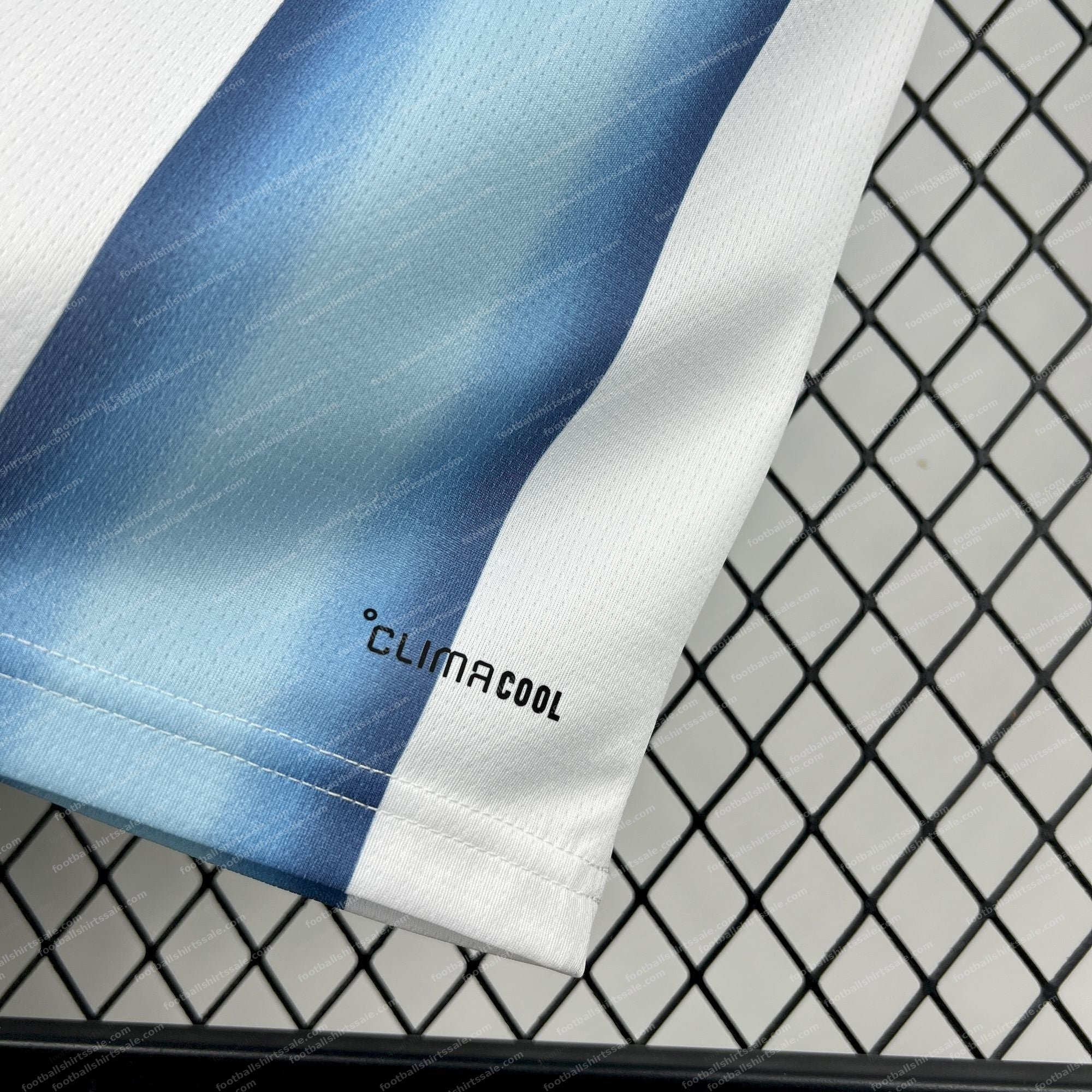 2026 Argentina Home World Cup Football Shirt - Detail 7