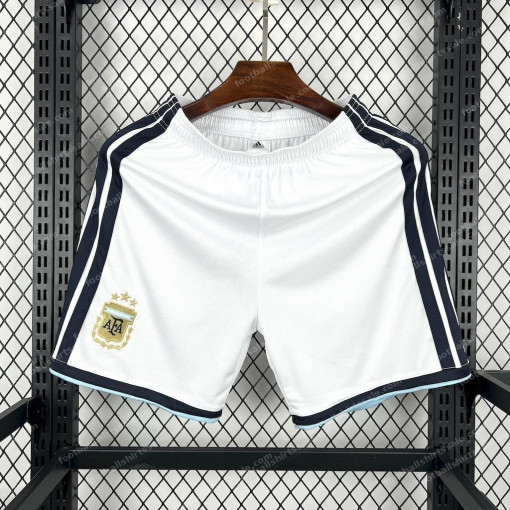 2026 Argentina Home World Cup Shorts