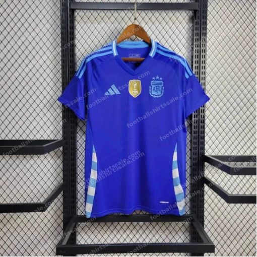2024 Argentina National Team Away Soccer Jersey