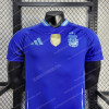 2024 Argentina National Team Away Soccer Jersey – Player Version - Detail 2