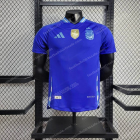 2024 Argentina National Team Away Soccer Jersey - Player Version