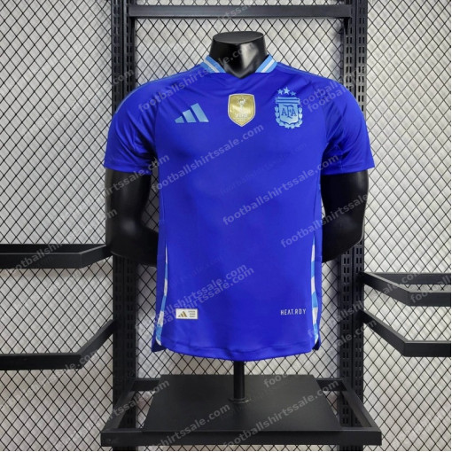 2024 Argentina National Team Away Soccer Jersey - Player Version