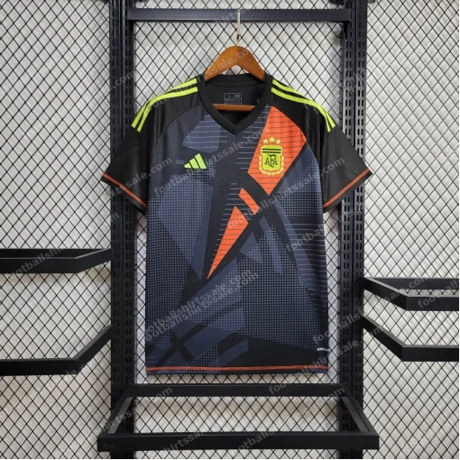 2024 Argentina National Team Goalkeeper Soccer Jersey