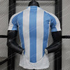 2024 Argentina National Team Home Soccer Jersey – Player Version - Detail 1