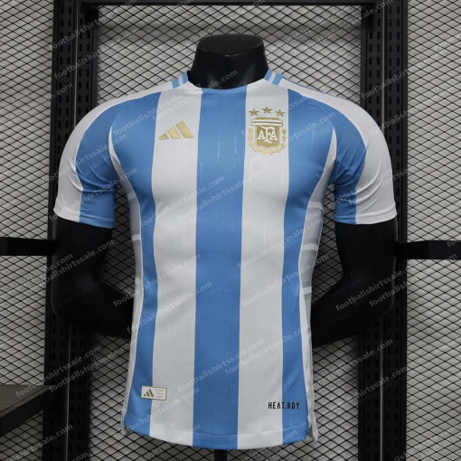 2024 Argentina National Team Home Soccer Jersey - Player Version