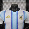 2026 Argentina Player Version Football Jersey Home - Detail 4