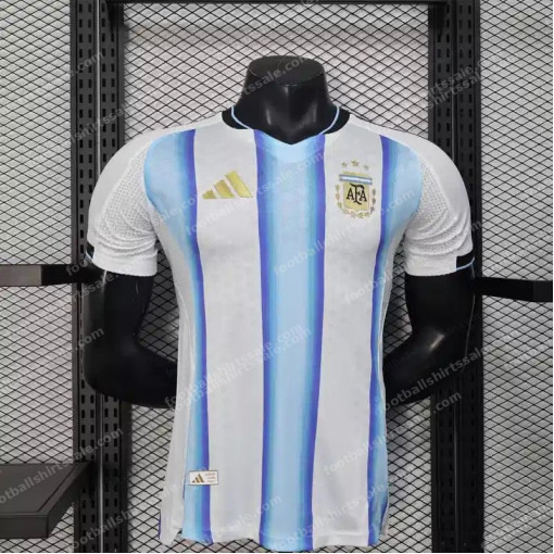 2026 Argentina Player Version Football Jersey Home