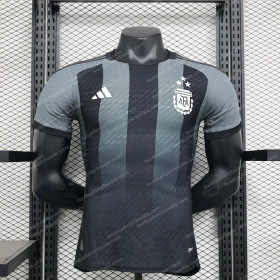 2024 Argentina Special Edition Black Jersey - Player Version