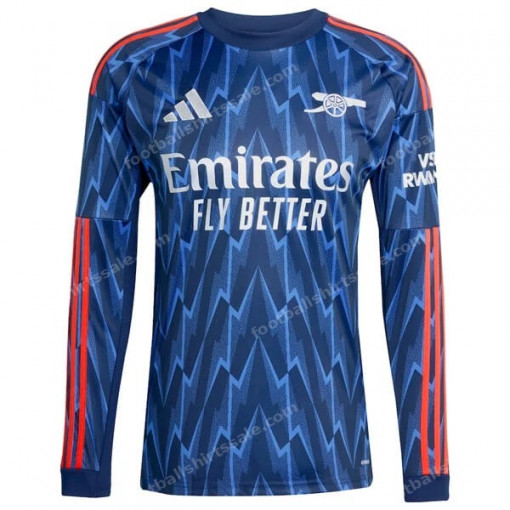 Arsenal Away Long Sleeve Shirt 25/26