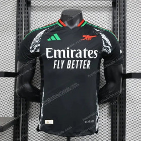 2024/2025 Arsenal Away Soccer Jersey - Player Version