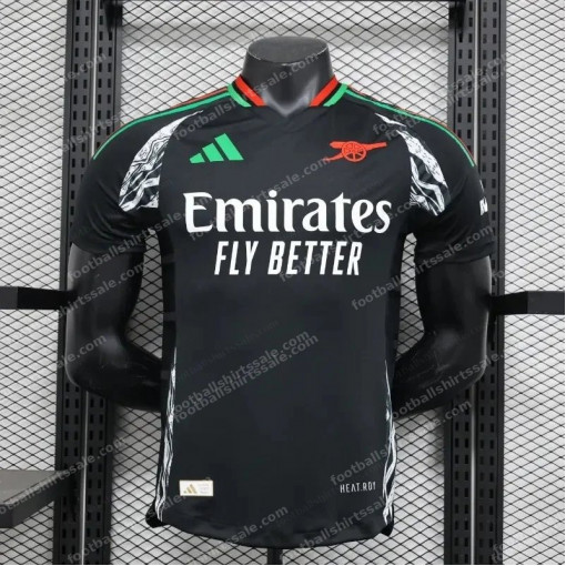 2024/2025 Arsenal Away Soccer Jersey - Player Version