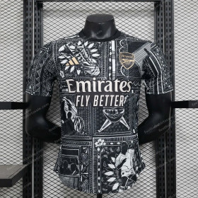 2024/2025 Arsenal Black pre-match Football Shirt - Player Version
