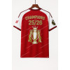 2026/2027 Arsenal Champions Cup Print Home Football Shirt