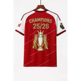 2026/2027 Arsenal Champions Cup Print Home Football Shirt