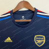 2023 Arsenal French Special Edition Blue Soccer Jersey - Detail 2