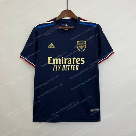 2023 Arsenal French Special Edition Blue Soccer Jersey