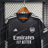 2023/2024 Arsenal Goalkeeper Black Soccer Jersey - Detail 3