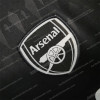 2023/2024 Arsenal Goalkeeper Black Soccer Jersey - Detail 4