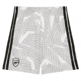 Arsenal Goalkeeper Shorts 26/27 - Grey