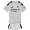 Arsenal Goalkeeper Kids Kit 26/27 – Grey