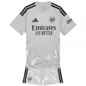 Arsenal Goalkeeper Kids Kit 26/27 - Grey