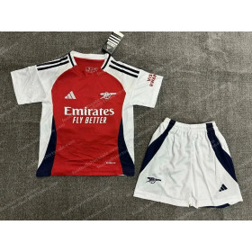 2024/2025 Arsenal Home Football Shirt Kids Size