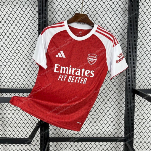 2025/2026 Arsenal Home Football Shirt