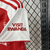 2025/2026 Arsenal Home Football Shirt Kids Size - Detail 3