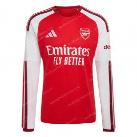Arsenal Home Long Sleeve Shirt 26/27