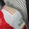 2023/2024 Arsenal Home Soccer Jersey – Player Version - Detail 5