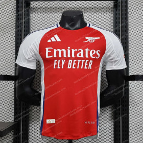 2024/2025 Arsenal Home Soccer Jersey - Player Version
