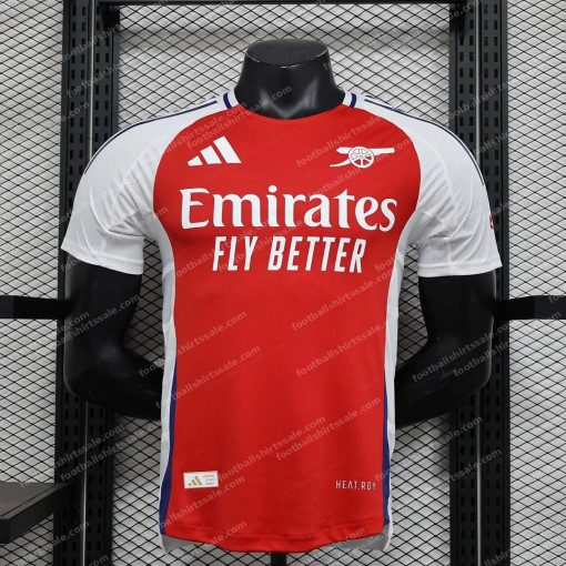 2024/2025 Arsenal Home Soccer Jersey - Player Version