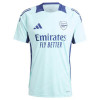 Arsenal Pre Match Training Top – Light Blue