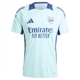 Arsenal Pre Match Training Top - Light Blue