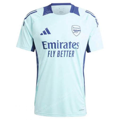 Arsenal Pre Match Training Top - Light Blue