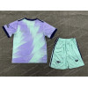 2024/2025 Arsenal Third Away Football Shirt 1:1 Thai Quality Kids Size - Detail 1