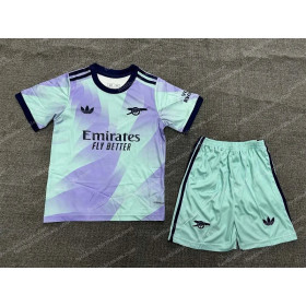 2024/2025 Arsenal Third Away Football Shirt Kids Size