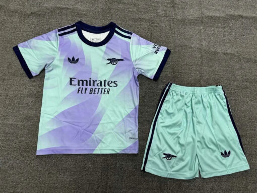 2024/2025 Arsenal Third Away Football Shirt Kids Size