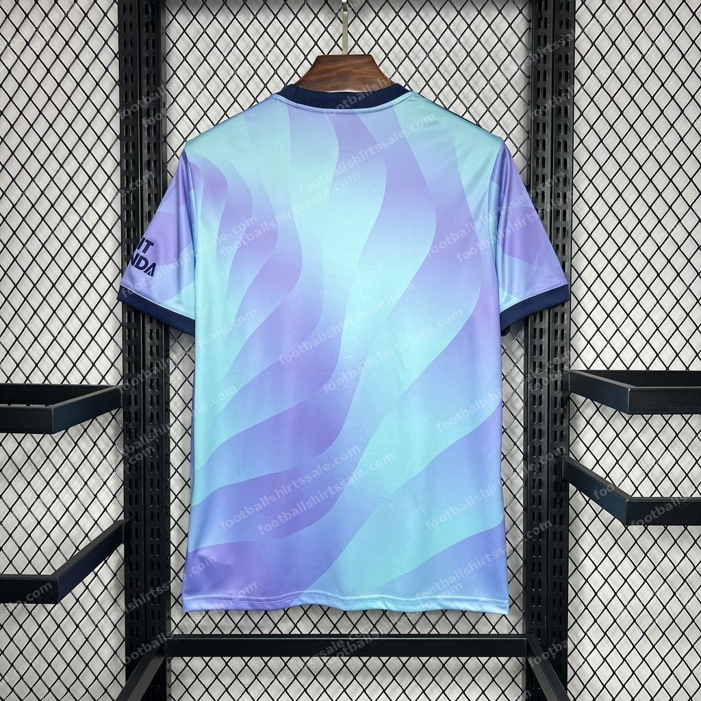 2024/2025 Arsenal Third Away Football Shirt - Detail 1