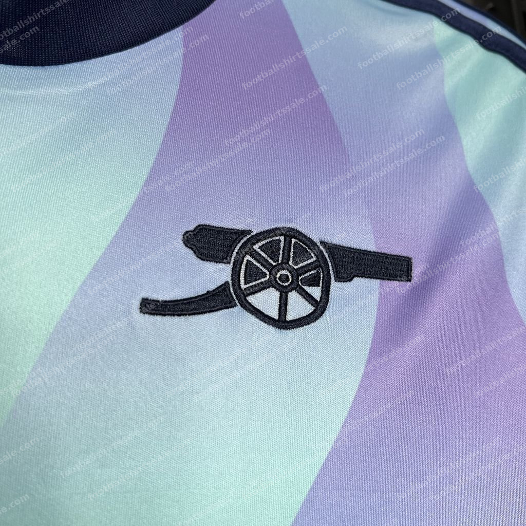2024/2025 Arsenal Third Away Football Shirt - Detail 4